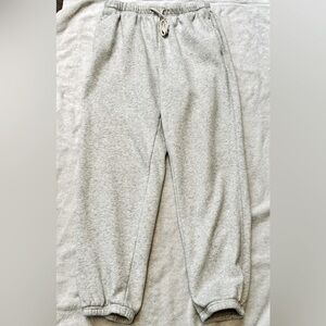 Old Navy Fleece baggy sweatpant - Ash grey